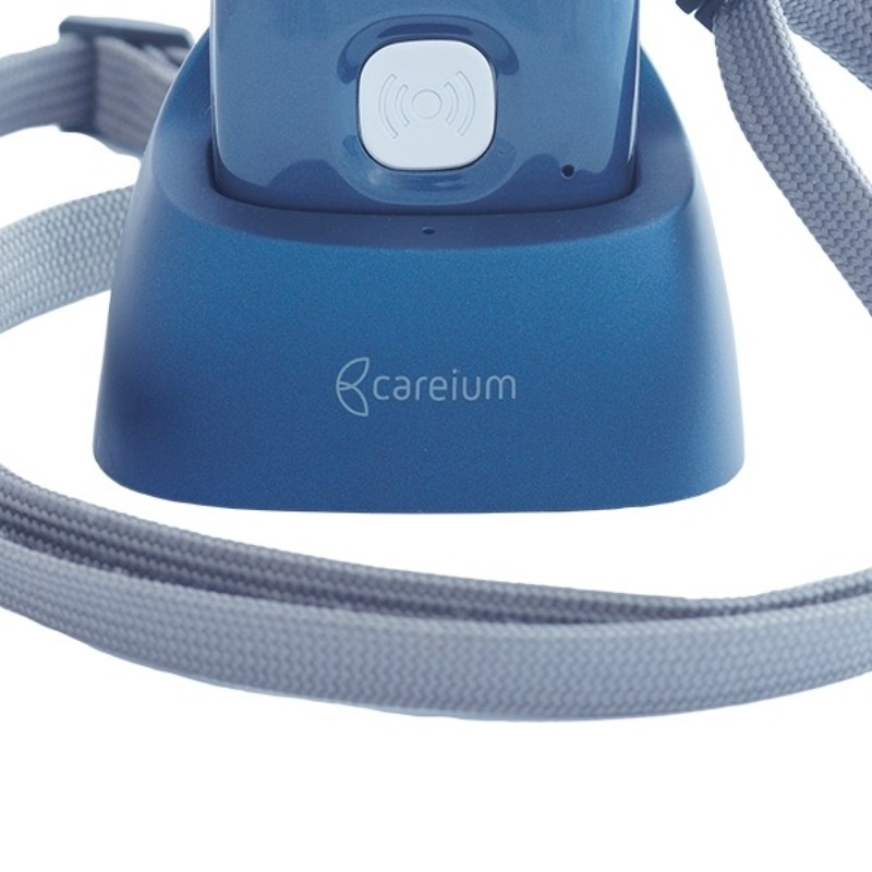 Careium Abby in der Ladestation – Detailansicht